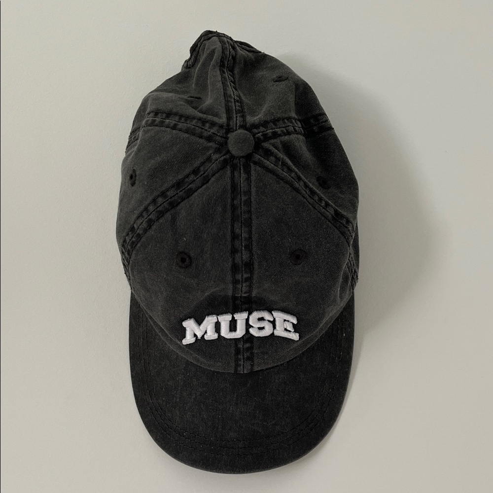 Curated by Muse baseball cap